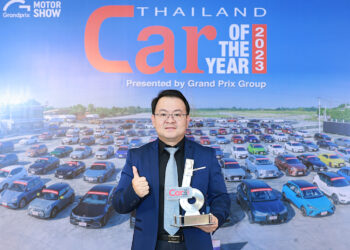 NETA V รับรางวัลรถยนต์ไฟฟ้ายอดเยี่ยมแห่งปี “Best Hatchback EV”