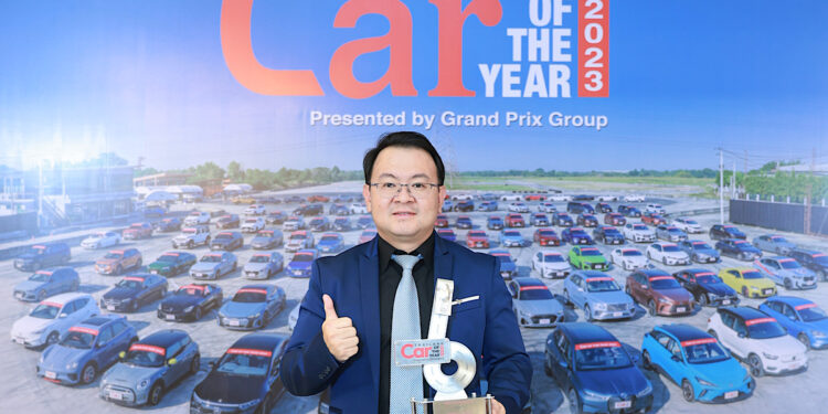 NETA V รับรางวัลรถยนต์ไฟฟ้ายอดเยี่ยมแห่งปี “Best Hatchback EV”