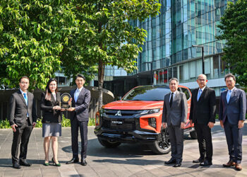 มิตซูบิชิ ไทรทัน ดับเบิ้ล แค็บ พลัส ขึ้นแท่น คว้า “อันดับ 1 รถใหม่คุณภาพสูง” ประเภทรถกระบะ 4 ประตู