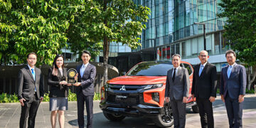 มิตซูบิชิ ไทรทัน ดับเบิ้ล แค็บ พลัส ขึ้นแท่น คว้า “อันดับ 1 รถใหม่คุณภาพสูง” ประเภทรถกระบะ 4 ประตู