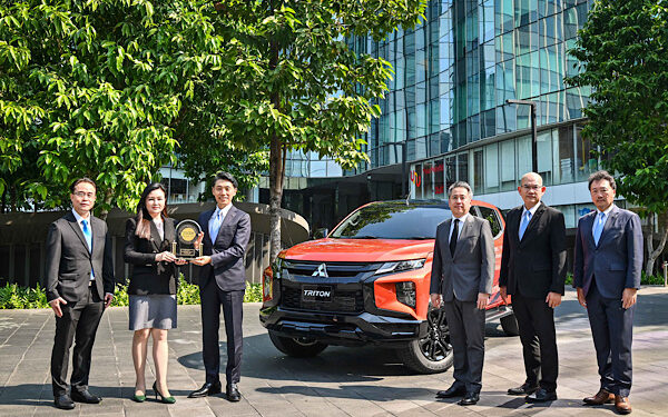 มิตซูบิชิ ไทรทัน ดับเบิ้ล แค็บ พลัส ขึ้นแท่น คว้า “อันดับ 1 รถใหม่คุณภาพสูง” ประเภทรถกระบะ 4 ประตู