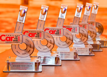 มิตซูบิชิ มอเตอร์ส ประเทศไทย ตอกย้ำความสำเร็จอย่างต่อเนื่อง ด้วยการคว้า 6 รางวัลรถยอดเยี่ยมแห่งปี 2566