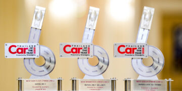 ฮอนด้า เอชอาร์-วี อี:เอชอีวี  ซีวิค และบีอาร์-วี คว้า 3 รางวัลรถยนต์ยอดเยี่ยมแห่งปี 2566