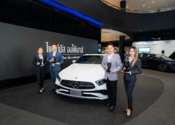 “เบนซ์ไพรม์มัส” สุดปัง! คว้า 4 รางวัล ครองแชมป์ Used Car พ่วง CSI ขวัญใจลูกค้า Mercedes-Benz