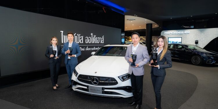 “เบนซ์ไพรม์มัส” สุดปัง! คว้า 4 รางวัล ครองแชมป์ Used Car พ่วง CSI ขวัญใจลูกค้า Mercedes-Benz
