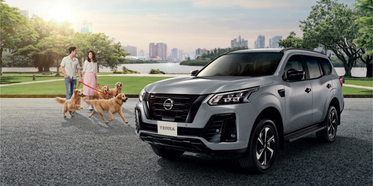 นิสสัน เปิดตัว “เทอร์ร่า สปอร์ต” เพิ่มความเท่ เสริมความสปอร์ต ให้รถอเนกประสงค์ระดับพรีเมียมสำหรับทุกรูปแบบของครอบครัว