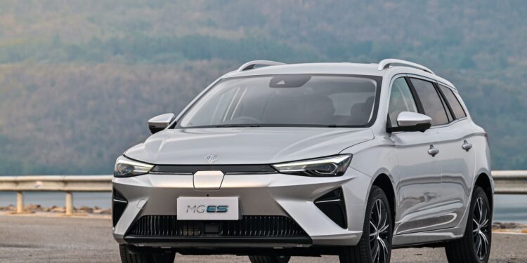 เอ็มจี เผยสเปก NEW MG ES รถไฟฟ้า STATION WAGON รุ่นใหม่ พร้อมเปิดราคาวันที่ 20 มีนาคม นี้ ที่งาน มอเตอร์โชว์ 2023