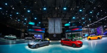 เอ็มจี โชว์ศักยภาพสุดยิ่งใหญ่ ในงาน เซี่ยงไฮ้ออโต้โชว์ 2023