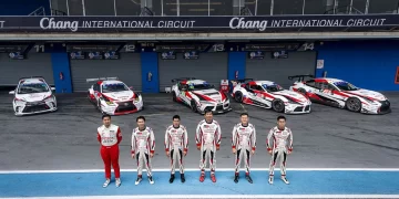 Toyota Gazoo Racing Team Thailand ฟอร์มแรง! คว้าถ้วยประเดิมแชมป์สนามแรก ในศึก “Thailand Super Series 2023” ด้วยความพร้อมของทีมงาน ภายใต้สภาพอากาศร้อนระอุ