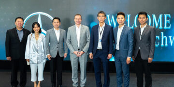 “มาร์ทิน ชเวงค์” ประธานเมอร์เซเดส-เบนซ์ (ประเทศไทย) เยี่ยมชมโชว์รูม “เบนซ์ไพรม์มัส”