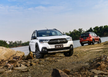 ‘ซูซูกิ’อัดแคมเปญสู้ร้อน จอง SUZUKI XL7 สปอร์ตครอสโอเวอร์ 7 ที่นั่ง ดอกเบี้ย 0% หรือผ่อนเริ่มต้น 5,888 บาท