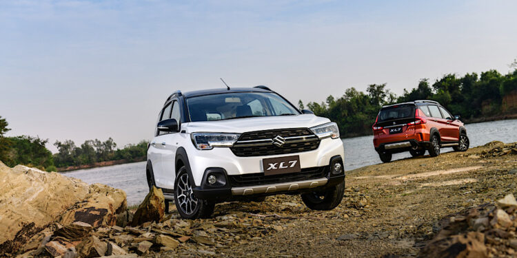 ‘ซูซูกิ’อัดแคมเปญสู้ร้อน จอง SUZUKI XL7 สปอร์ตครอสโอเวอร์ 7 ที่นั่ง ดอกเบี้ย 0% หรือผ่อนเริ่มต้น 5,888 บาท