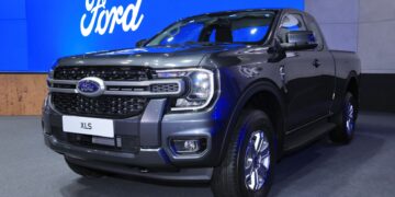 ฟอร์ด เรนเจอร์ เจเนอเรชันใหม่ รุ่น XLS กระบะสุดคุ้มคู่ใจเจ้าของธุรกิจยุคใหม่