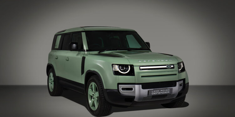 DEFENDER เชิดชูตระกูลอันทรงเกียรติ ด้วยความสำเร็จของรุ่นกับ NEW DEFENDER 75TH LIMITED EDITION