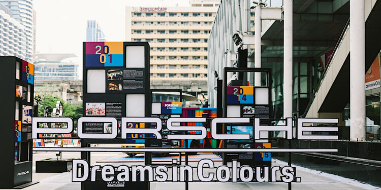 ปอร์เช่ ประเทศไทย จัดงาน “30 Years of Porsche in Thailand Experiential Showcase“