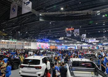 44 ปี “บางกอก มอเตอร์โชว์” ค่ายรถยนต์และรถจักรยานยนต์เผยยอดจอง ทะลุ 45,983 คัน เติบโตเพิ่ม 35%