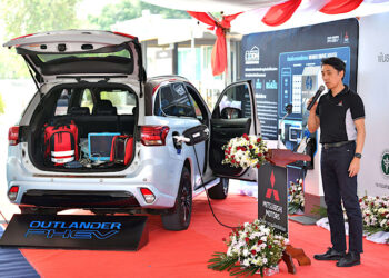 มิตซูบิชิ เดินหน้าส่งมอบระบบไฟฟ้าจากโซล่าร์เซลล์ แก่ 2 โรงพยาบาล ภายใต้โครงการ ‘Solar for Lives : พลังงานแสงอาทิตย์ เพื่อชีวิตที่ดีกว่า’