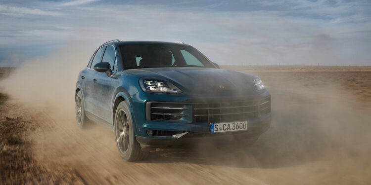 ยกระดับความหรูหรา และสมรรถนะการขับขี่ กับปอร์เช่ คาเยนน์ (Cayenne) ใหม่