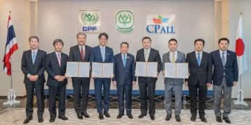 ซีพี โตโยต้า และ CJPT ร่วมลงนามบันทึกความเข้าใจ (MOU) เพื่อความร่วมมือในการบรรลุความเป็นกลางทางคาร์บอนในประเทศไทย