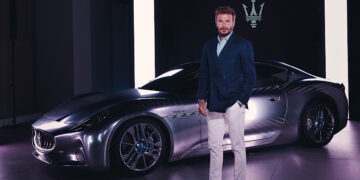 มาเซราติ จัดงานสุดพิเศษ พร้อมการปรากฏตัวของคนดังระดับโลก อย่าง David Beckham และ Hiroshi Fujiwara เพื่อร่วมฉลอง มาเซราติ กรันทูริสโม โฉมใหม่