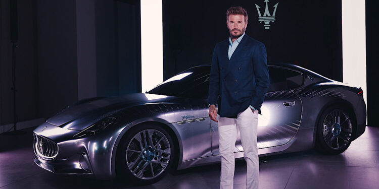 มาเซราติ จัดงานสุดพิเศษ พร้อมการปรากฏตัวของคนดังระดับโลก อย่าง David Beckham และ Hiroshi Fujiwara เพื่อร่วมฉลอง มาเซราติ กรันทูริสโม โฉมใหม่
