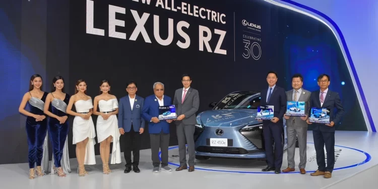 LEXUS และ TOYOTA รับ 4 รางวัล “The Best Award 2023” ด้วยการจัดแสดงที่โดดเด่น ดึงดูดทุกสายตาผู้ชม