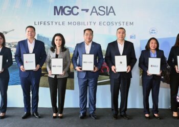 ‘มิลเลนเนียม กรุ๊ปฯ MGC-ASIA’ ผู้นำธุรกิจค้าปลีกยานยนต์ Lifestyle Mobility Ecosystem  ประกาศราคาเสนอขาย IPO ที่ 7.95 บาทต่อหุ้น เปิดจองซื้อวันที่ 18-20เม.ย.นี้