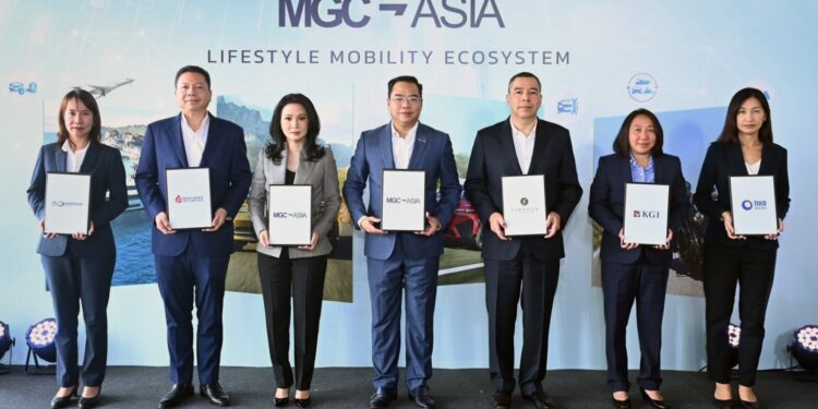 ‘มิลเลนเนียม กรุ๊ปฯ MGC-ASIA’ ผู้นำธุรกิจค้าปลีกยานยนต์ Lifestyle Mobility Ecosystem ประกาศราคาเสนอขาย IPO ที่ 7.95 บาทต่อหุ้น เปิดจองซื้อวันที่ 18-20เม.ย.นี้