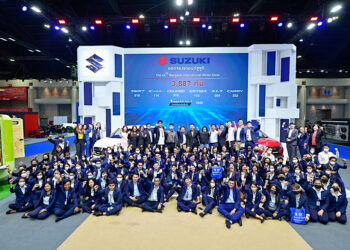 “ซูซูกิ” เผยยอดจองมอเตอร์โชว์ 3,887 คัน  เซอร์ไพรส์ SUZUKI SWIFT และ SUZUKI JIMNY แรงแซงทุกรุ่น ปลื้ม SUZUKI CARRY คว้ารางวัล The Most Valuable Car Award 2023