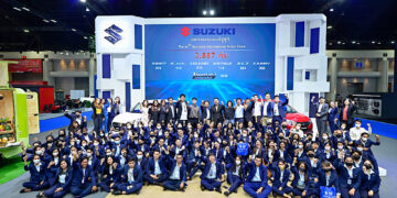 “ซูซูกิ” เผยยอดจองมอเตอร์โชว์ 3,887 คัน  เซอร์ไพรส์ SUZUKI SWIFT และ SUZUKI JIMNY แรงแซงทุกรุ่น ปลื้ม SUZUKI CARRY คว้ารางวัล The Most Valuable Car Award 2023