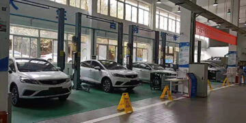 OKLS สบช่องจัดอบรมพร้อมศึกษาดูงานการซ่อมรถ BEV ระยะสั้นที่จีน หลังตลาดรถไฟฟ้าในไทยโตพุ่งแบบก้าวกระโดด