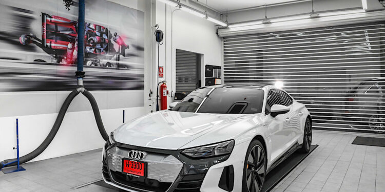 อาวดี้ ประเทศไทย เสริมแกร่ง อัพเกรดบริการหลังการขายครบวงจร เผยลงทุนเพิ่ม 50 ล้าน  ยกระดับโชว์รูมและศูนย์บริการ สาขาถนนเพชรบุรีตัดใหม่