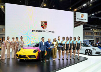 กรังด์ปรีซ์ฯ มอบรางวัล  The Best Award Bangkok International Motor show 2023 