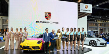กรังด์ปรีซ์ฯ มอบรางวัล  The Best Award Bangkok International Motor show 2023 
