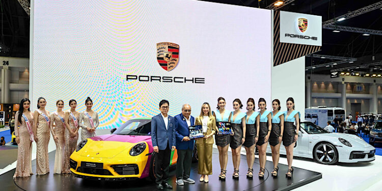 กรังด์ปรีซ์ฯ มอบรางวัล  The Best Award Bangkok International Motor show 2023 