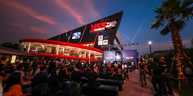 อลังการ!! โช้คอัพ “YSS” เปิดศูนย์บริการและกระจายสินค้าแบบครบวงจร ตอกย้ำความยิ่งใหญ่แบรนด์คนไทยเบอร์หนึ่งของโลก