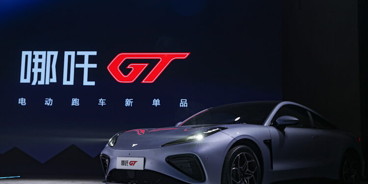 NETA GT ยนตรกรรมสปอร์ตพลังงานไฟฟ้า100% เพื่อคนรุ่นใหม่