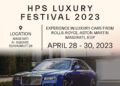 HPS จัดงาน ‘HPS LUXURY FESTIVAL 2023’ ยกทัพรถหรูและซูเปอร์คาร์ ใช้แล้ว ราคาดี การันตีคุณภาพ รวมมูลค่ากว่า 100 ล้านบาท