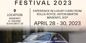HPS จัดงาน ‘HPS LUXURY FESTIVAL 2023’ ยกทัพรถหรูและซูเปอร์คาร์ ใช้แล้ว ราคาดี การันตีคุณภาพ รวมมูลค่ากว่า 100 ล้านบาท