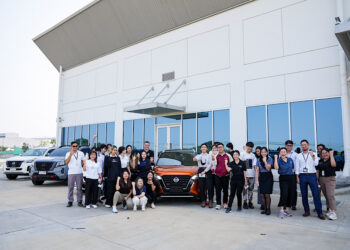 นิสสันส่งต่อประสบการณ์ด้านการตลาด หนุนนักศึกษาเข้าสู่เส้นทางนักการตลาดยุคใหม่