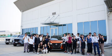 นิสสันส่งต่อประสบการณ์ด้านการตลาด หนุนนักศึกษาเข้าสู่เส้นทางนักการตลาดยุคใหม่