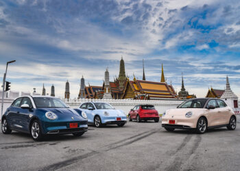 ยูโอบี สนับสนุน เกรท วอลล์ มอเตอร์ ขยายธุรกิจรถยนต์พลังงานไฟฟ้าในไทยผ่านสินเชื่อสีเขียว 