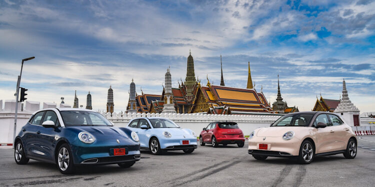 ยูโอบี สนับสนุน เกรท วอลล์ มอเตอร์ ขยายธุรกิจรถยนต์พลังงานไฟฟ้าในไทยผ่านสินเชื่อสีเขียว 