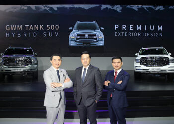 All New GWM TANK 500 Hybrid SUV ร้อนแรงแบบฉุดไม่อยู่ ด้วยยอดจองสิทธิ์เพื่อซื้อกว่า 1,000 คันภายใน 1 สัปดาห์ พร้อมคว้ารางวัล The Most Exciting SUV Award