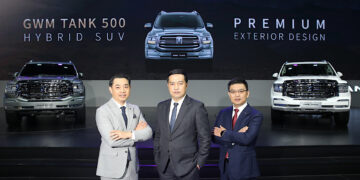 All New GWM TANK 500 Hybrid SUV ร้อนแรงแบบฉุดไม่อยู่ ด้วยยอดจองสิทธิ์เพื่อซื้อกว่า 1,000 คันภายใน 1 สัปดาห์ พร้อมคว้ารางวัล The Most Exciting SUV Award