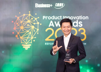 ฟิล์มกรองแสง “ลามิน่า ดิจิทัล อีวีเอส บูสต์” รับรางวัลสุดยอดนวัตกรรมแห่งปี 2566