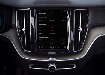 สัมผัสอากาศบริสุทธิ์ตลอดการเดินทาง ด้วยเทคโนโลยีฟอกอากาศขั้นสูงในรถยนต์วอลโว่