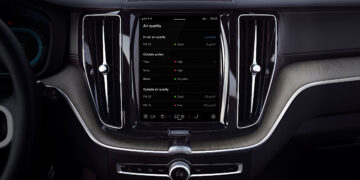 สัมผัสอากาศบริสุทธิ์ตลอดการเดินทาง ด้วยเทคโนโลยีฟอกอากาศขั้นสูงในรถยนต์วอลโว่