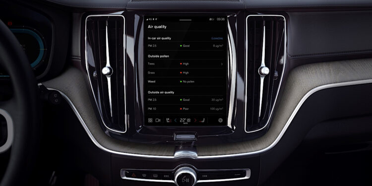 สัมผัสอากาศบริสุทธิ์ตลอดการเดินทาง ด้วยเทคโนโลยีฟอกอากาศขั้นสูงในรถยนต์วอลโว่