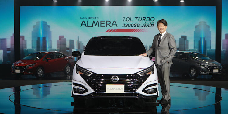 เปิดตัว “นิสสัน อัลเมร่า ใหม่” บุกตลาดคอมแพคซีดาน